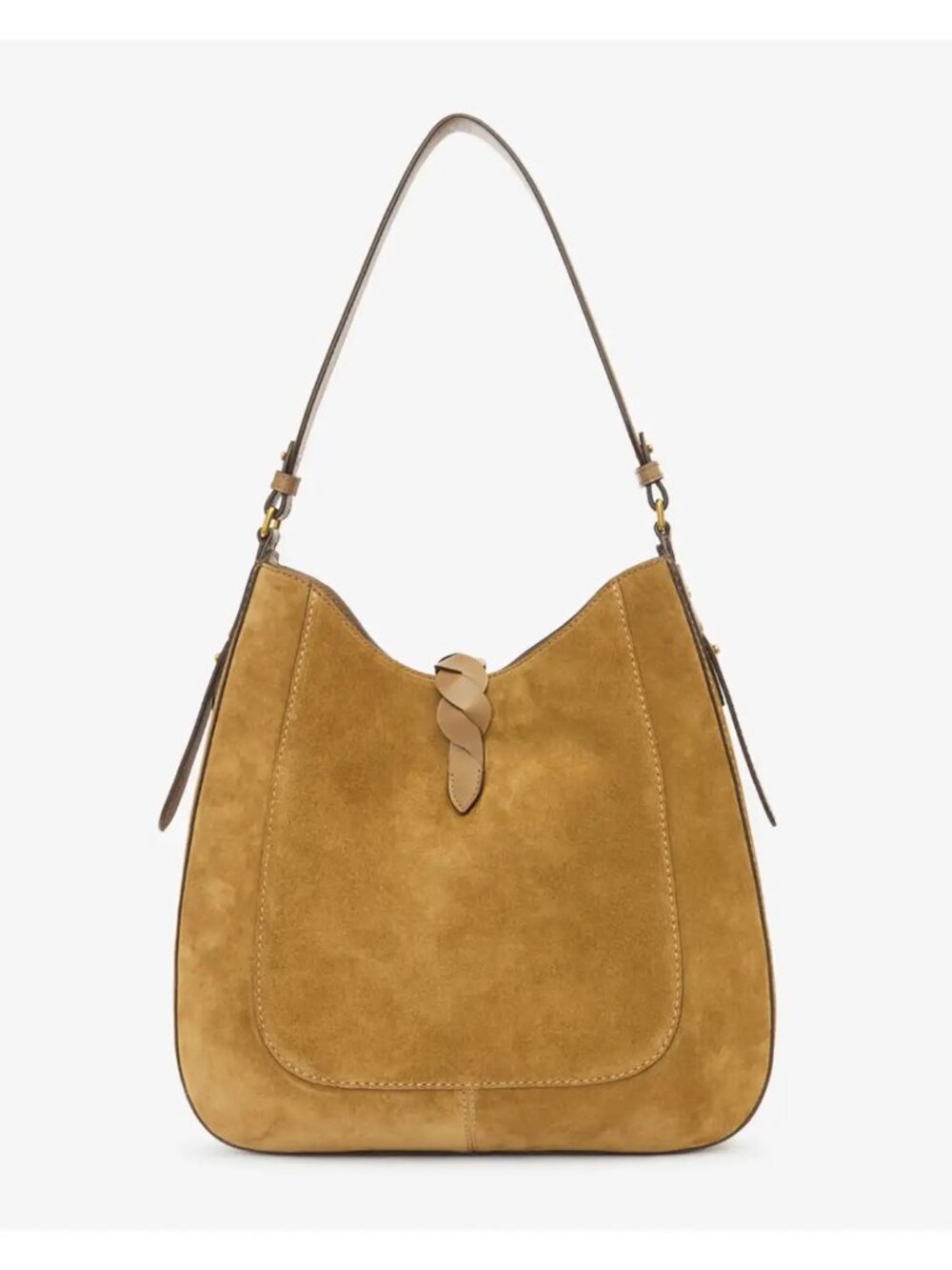 Isabel Marant Altay Hobo Shoulder Bag - taupe - Picture 3 of 4